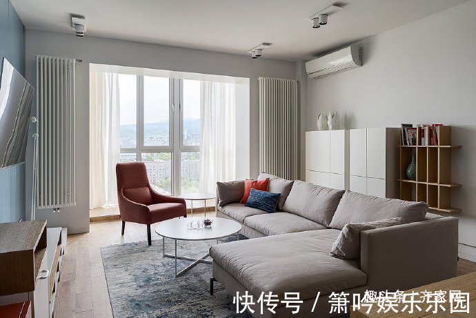 收纳|一家三口实用型家居设计,合理有效的收纳空间,不再担心小孩捣蛋