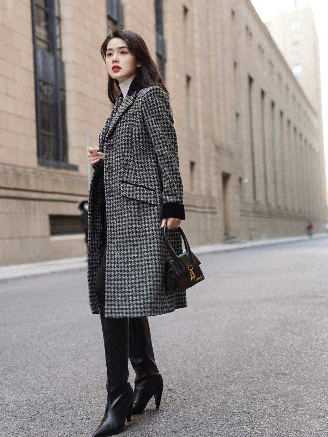 小姐姐 天寒地冻,入手这4款大衣可盐可甜又百变,还保暖,过年穿正好!