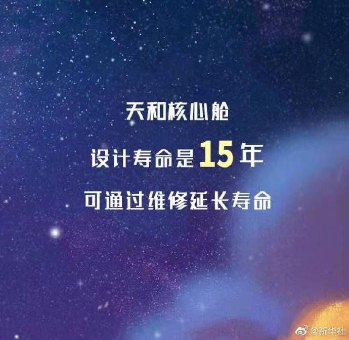 天和核心舱知多少