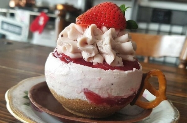 蛋糕|原来国外也有漂亮的美食,小看他们了