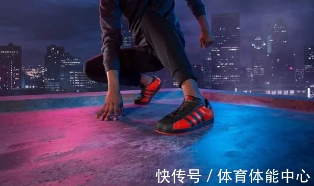 蜘蛛侠 Adidas推出《蜘蛛侠迈尔斯·莫拉莱斯》合作款球鞋！