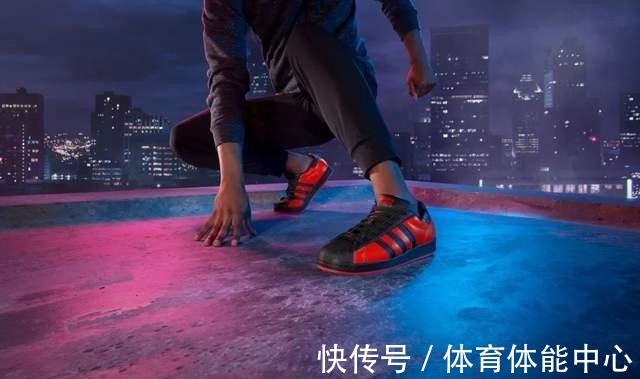 蜘蛛侠 Adidas推出《蜘蛛侠迈尔斯·莫拉莱斯》合作款球鞋!