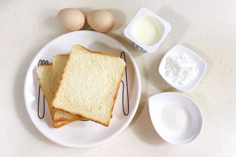 网红酸奶布丁烤吐司,外酥里嫩味道好,甜品天花板