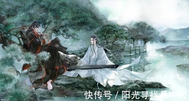 玄武#魔道祖师蓝忘机究竟多在意羡羡无论怎么掩饰，都藏不住！