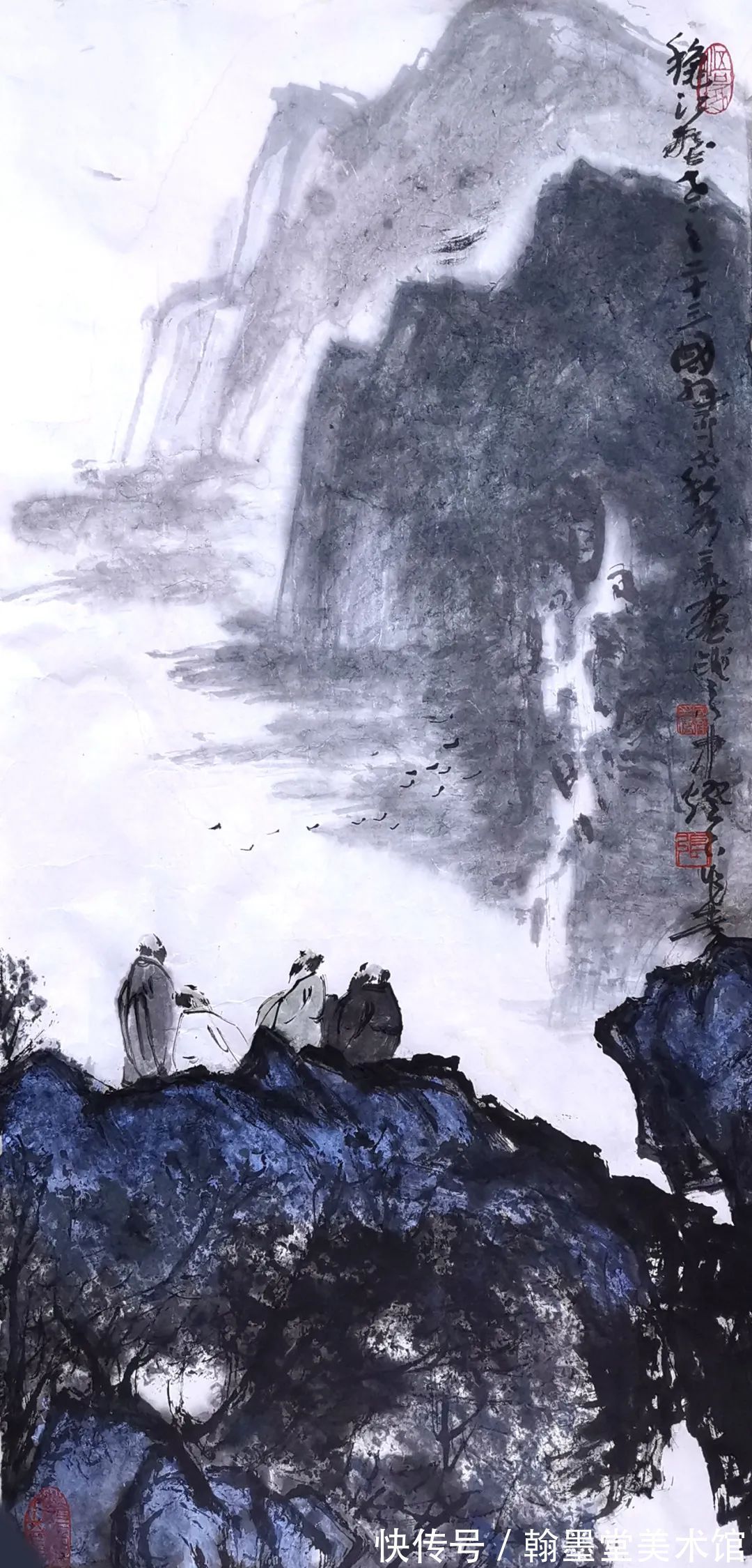 鉴赏$翰墨丹青 | 张国祥