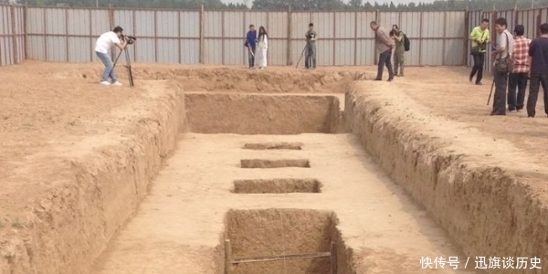 遗骸|上官婉儿墓地发掘现场:专家激动万分,打开后没有“遗骸”傻了眼