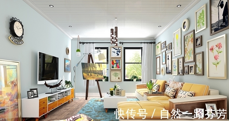 电视背景墙|电视墙别老土了，现代流行这样设计