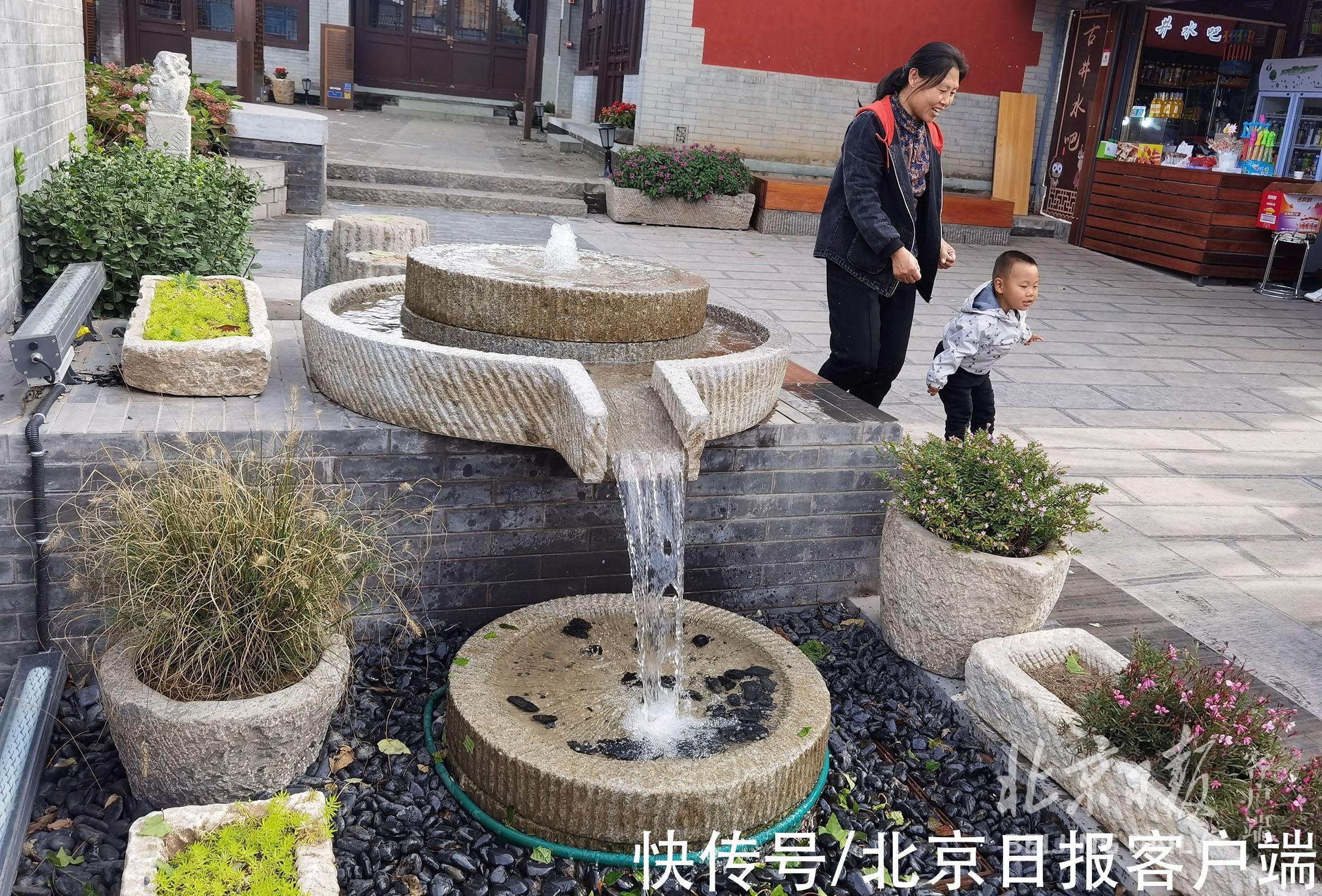 业态|骆驼祥子从这里走出，京西古道模式口大街古韵焕新颜