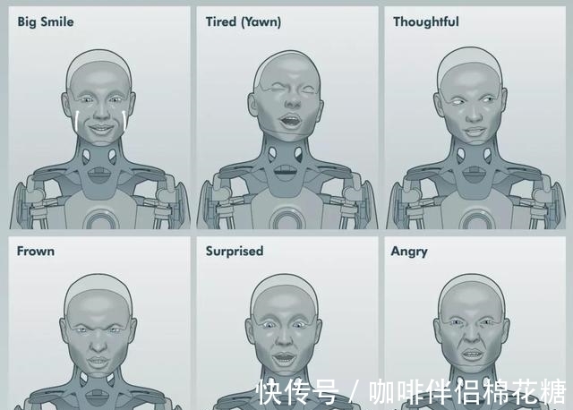 机器人Ameca挣脱「灵魂」枷锁觉醒?邪魅一笑瞬间令人恐怖