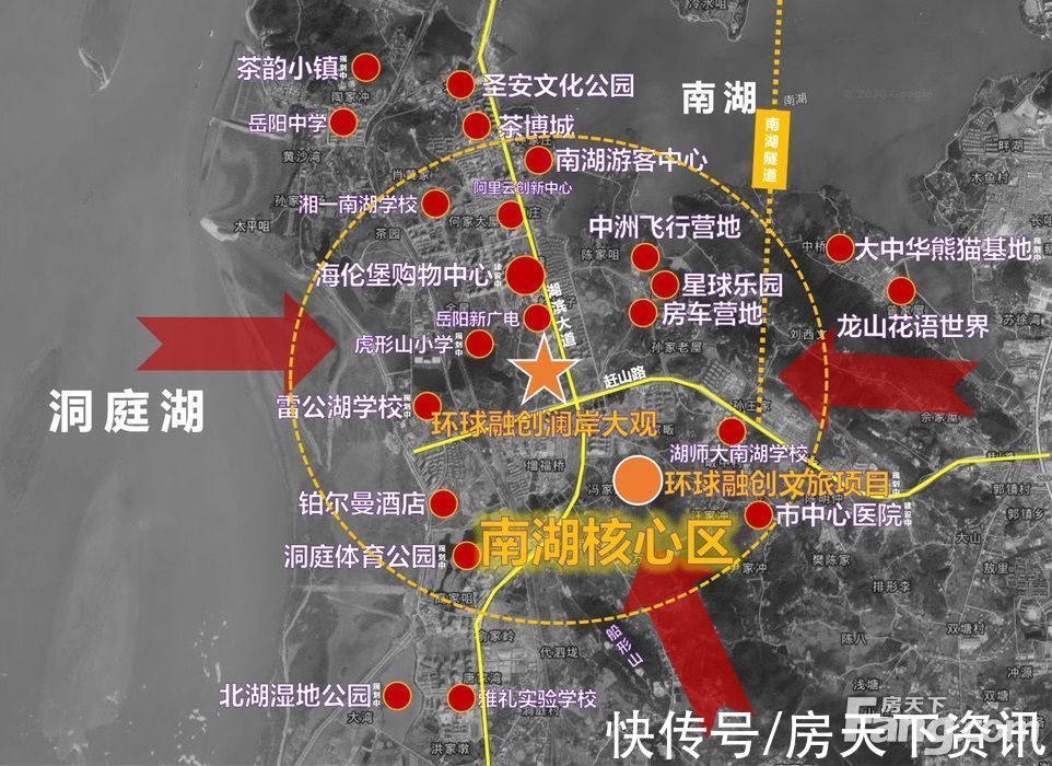 凤凰城|岳阳南湖新区热门楼盘项目现场传来一批新照片，请查收