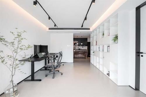 主卧|去客厅化设计,不铺地板不铺砖,100㎡的家反而更时尚大气