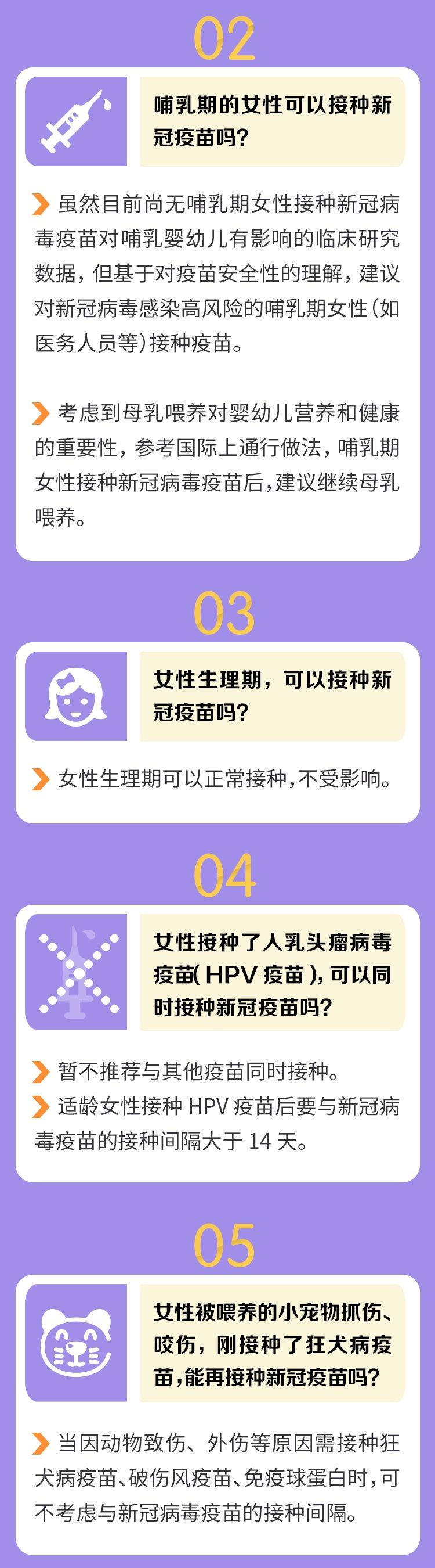 一图了解：女性打新冠疫苗有哪些要点？