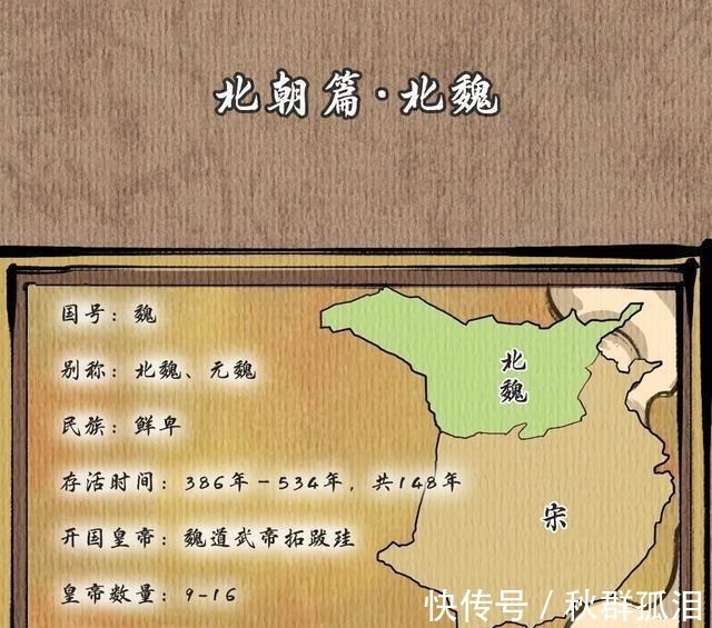 中国历史@漫说中国·帝王篇南北朝,皇帝像个笑话的时代