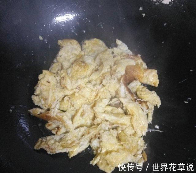 鸡蛋酱打卤面,美味好吃