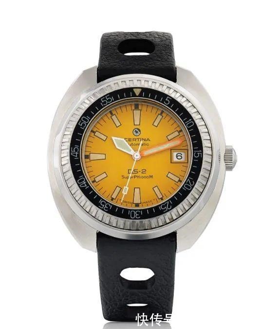雪铁纳 夏日橙鬼-雪铁纳DS Super PH500M特别机械表!