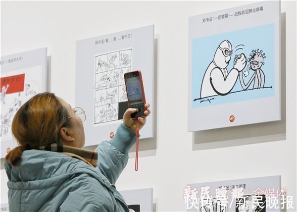 |太火爆！“喜欢上海的理由”漫画艺术大展将延展至3月13日