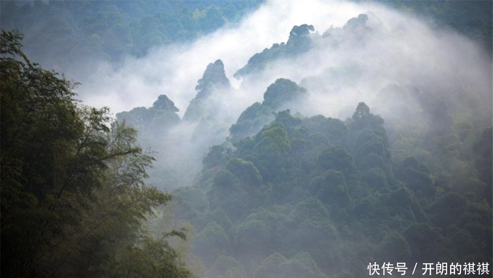 中国第一座封禁山，唐朝封山清朝才解封，曾被封禁千年