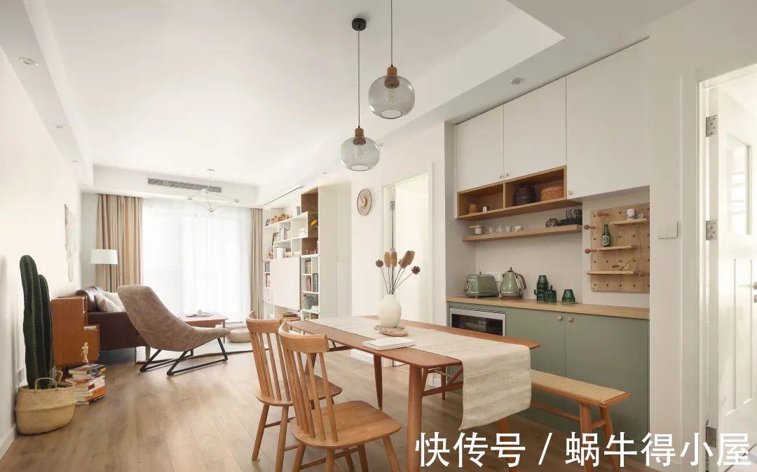 原木|三代同堂的89㎡小家，全屋温馨大方，这效果也太令人心动了吧！