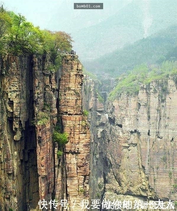 村庄|中国最危险村庄！居于悬崖峭壁，壮汉凿出山路成世界奇迹