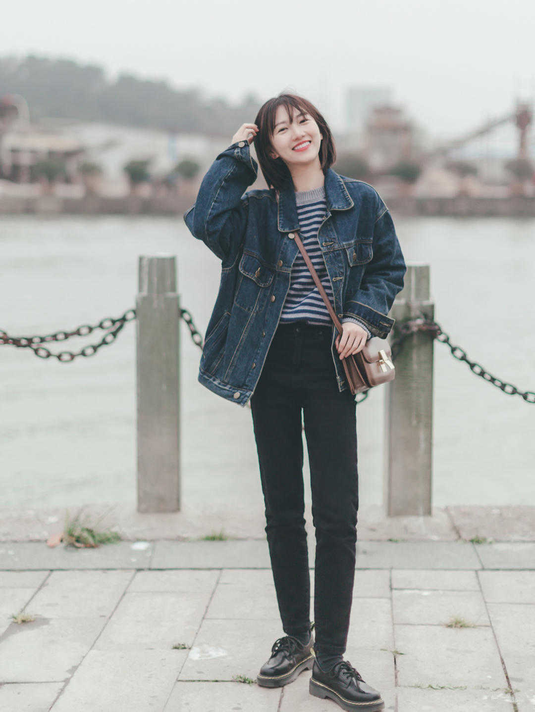 冬天 冬天别再穿马丁靴了!试试这几款小皮鞋,气质、格调瞬间就起来了