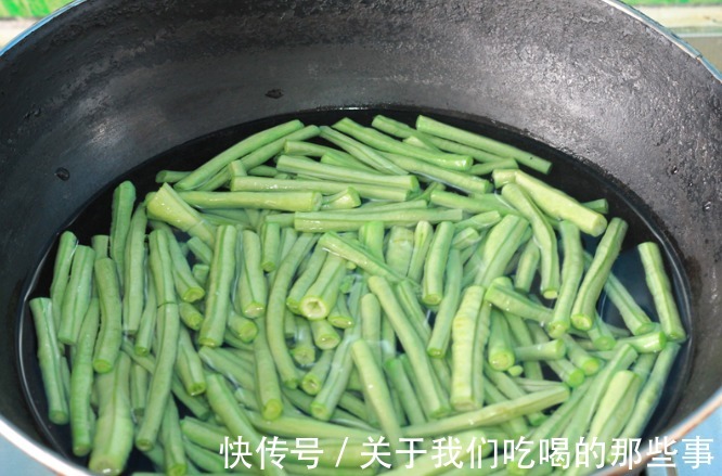 四季豆|炒豇豆别再过油了，教你个简单方法，豇豆翠绿不变黄，入味不油腻