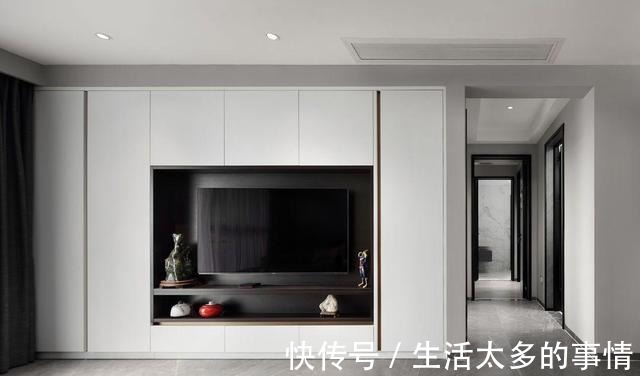 简约|不要再买电视柜了,学他家这么装,全屋不是一般的漂亮大气!