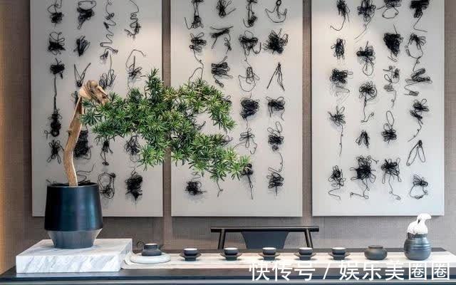别墅|广州夫妻的265㎡别墅,屋里风景别致,光是茶室设计,就品位十足