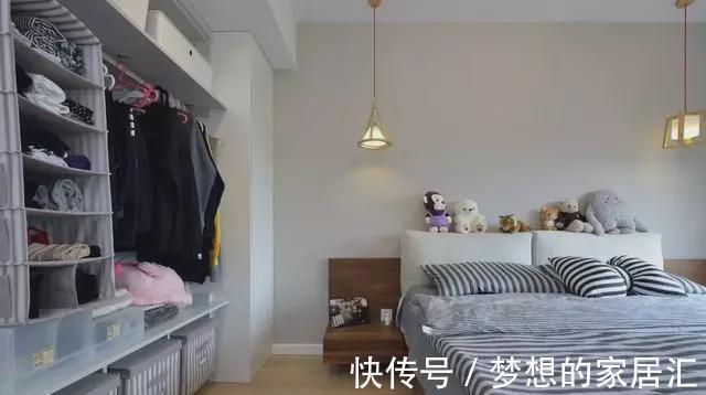 客卫门|90㎡简约小复式装修,总造价21万,谁见谁夸,门槛都快被踩断了