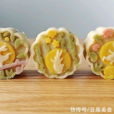 豆沙|零失败的桃山皮月饼这颜值要上天
