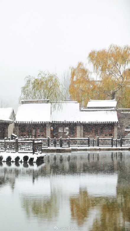 雪景|古北水镇醉人雪景