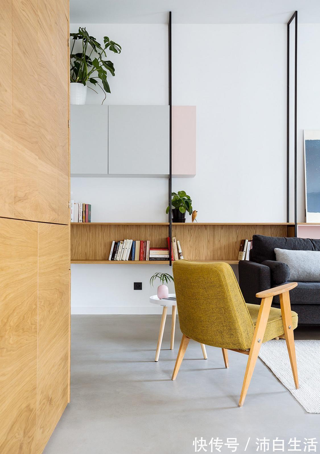 藏有露|简约风越来越受欢迎不是没道理,67㎡全屋干净简练,让人喜欢不已