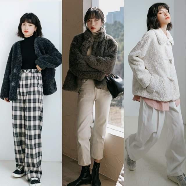 今年火了一种穿搭，叫做“短外套＋九分裤＋短靴”，小个子穿更酷