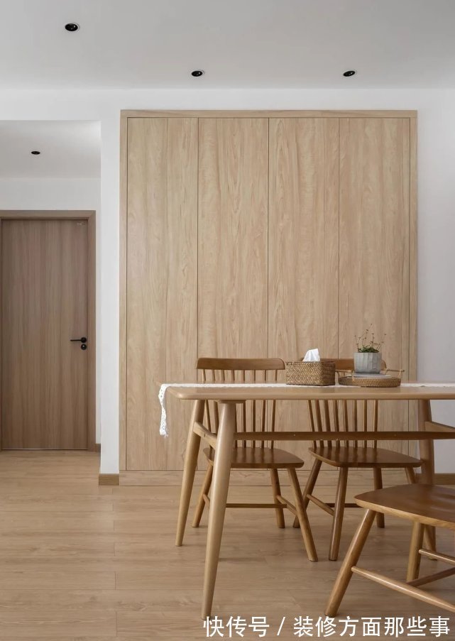 空间|原木白色,87㎡小户型,打造质朴纯粹的空间!