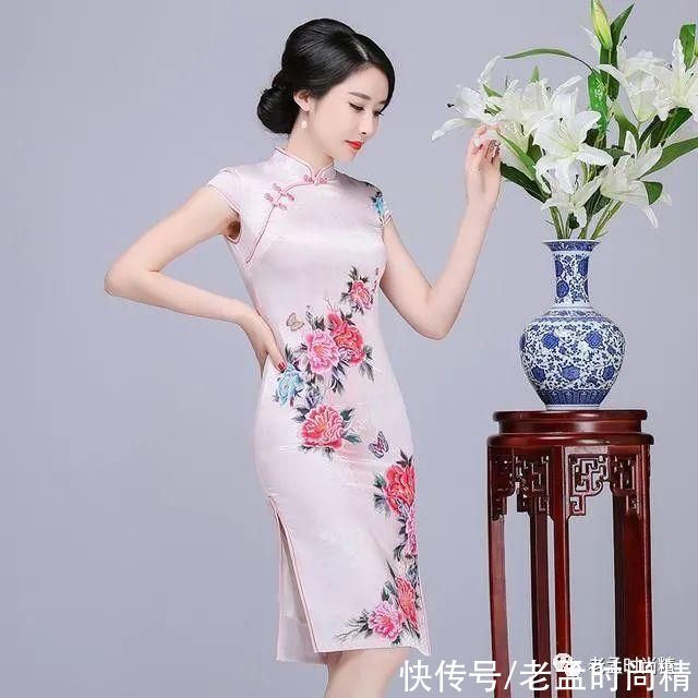 旗袍|夏季衣服那么多，唯有旗袍裙不可辜负