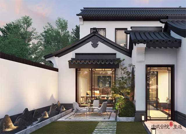 院墅$一家人的“心院”:空间自由灵动,给生活多些惊喜