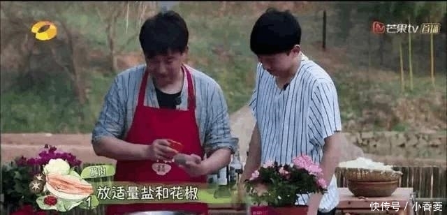 黄磊 《向往的生活2》穿帮镜头太明显, 原来美好的吃饭场景全都是假的