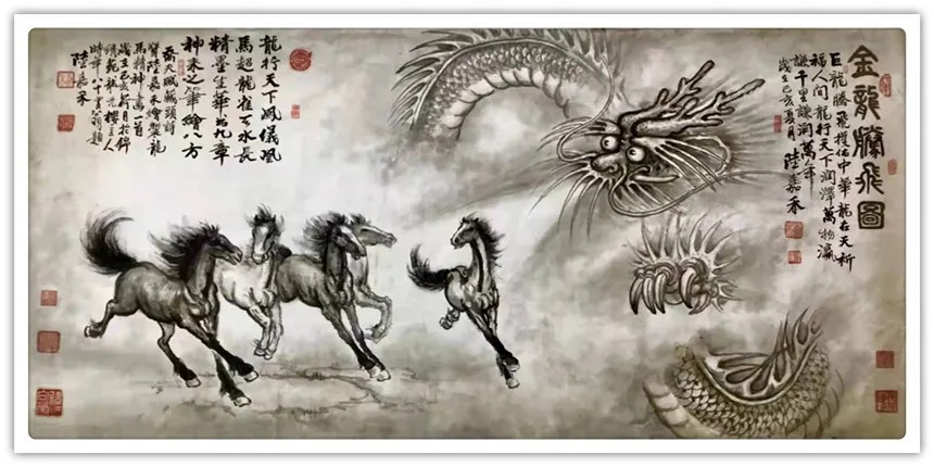 陆嘉禾!【艺术品牌·陆嘉禾】书画拜年 | 虎年新春 | 贺岁专题