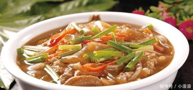 粉皮|天气冷了就该多吃这道菜,材料简单,随便一炖儿子能吃一大碗