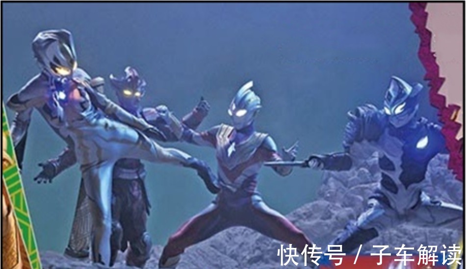 卡尔|女性奥特曼设计越来越时尚,图片放大3倍才看清,卡尔米拉竟然是露肩装