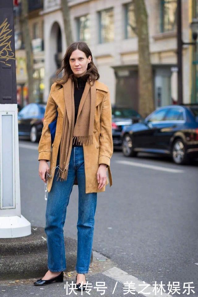 围巾要是选对了,显脸小又显发量多,但是要掌握这几个窍门