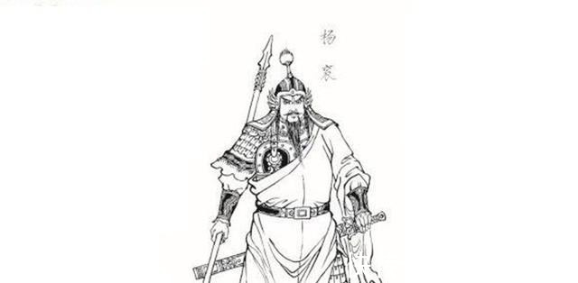 辽将@杨家五大金枪将一位杨家枪祖,一位人称赛李广,一位被辽将打死!