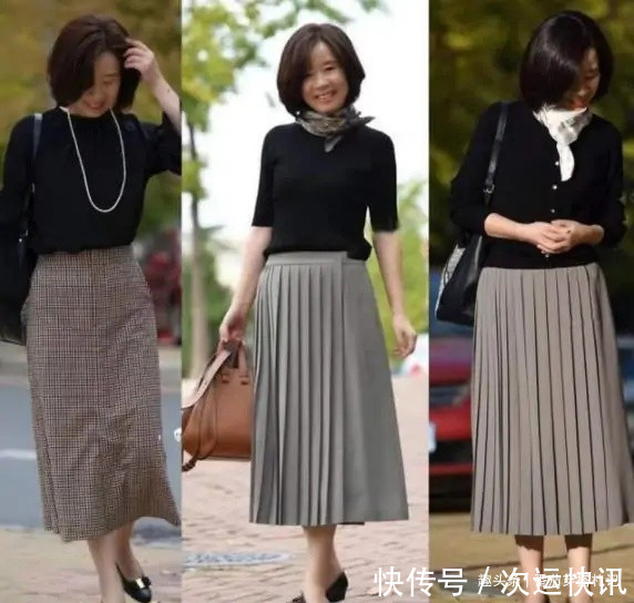 气质感 50岁女人不要穿得太素,这样搭配更显年轻、显气质,适合大多数人