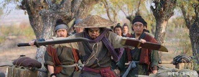 好汉|宋江招安后,梁山幸存好汉回朝接受封赏,唯独他没赶上!