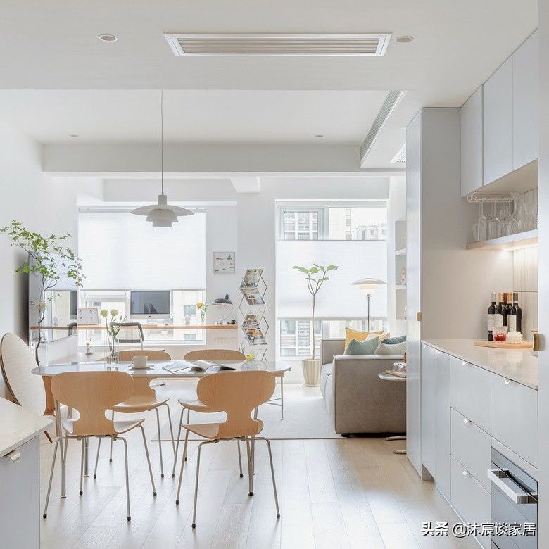 小三室|一个人的精致独居生活,全屋温柔纯净,井井有条,看着就非常舒服