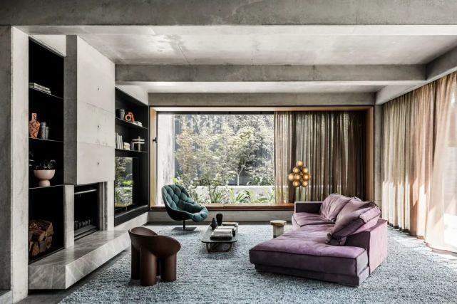 348㎡朴质美学豪宅,超大花园太适合养老