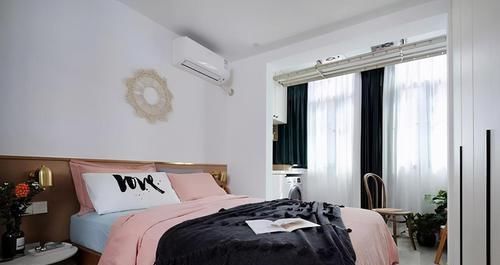 餐厅|晒晒我家63㎡新房,客厅做个小改造,一卧瞬间变两卧,太实用了