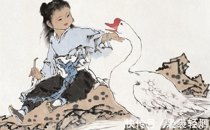 危勇&老农仿《咏鹅》写下《咏鸡》,全诗仅18个字,却斩获国家级文学奖