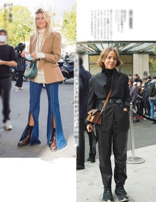 穿衣与年龄无关，奶奶辈出街也能很时髦，看这组日杂搭配就知道了