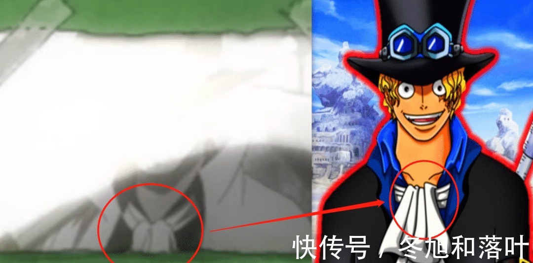 死者|海贼王957集摩根斯说的死者是谁对比下照片,太像萨博了