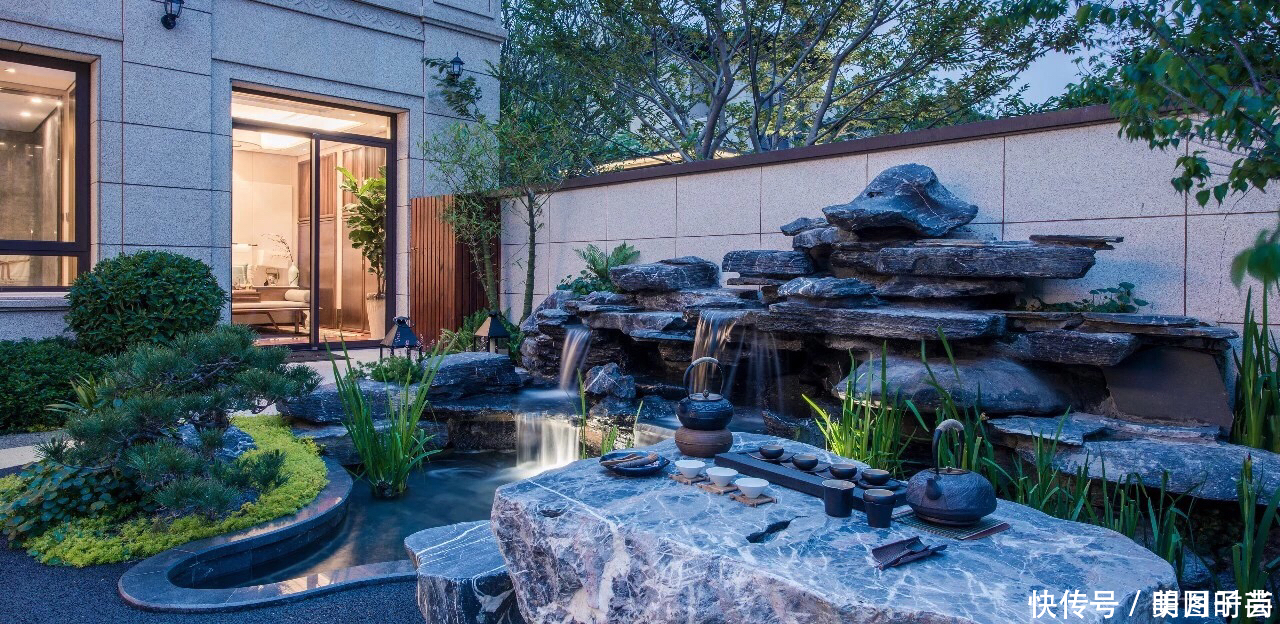 亭子|玩转庭院:11个“中式庭院”设计案例,院子这样造几十年不落伍